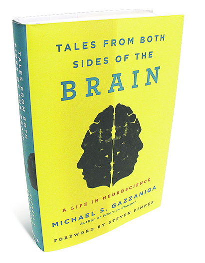 Gazzaniga Book Cover, Both Sides of the Brain