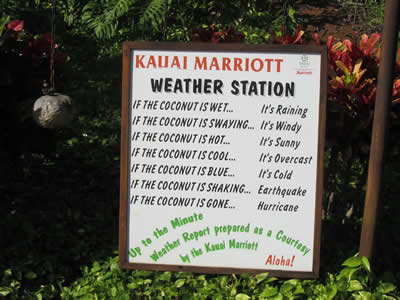 Kauai Weather Station