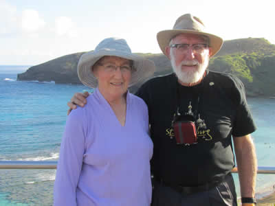 Harris & Mary McKee on Oahu