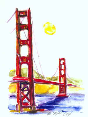 Golden Gate by DeVona Cox.jpg (25924 bytes)